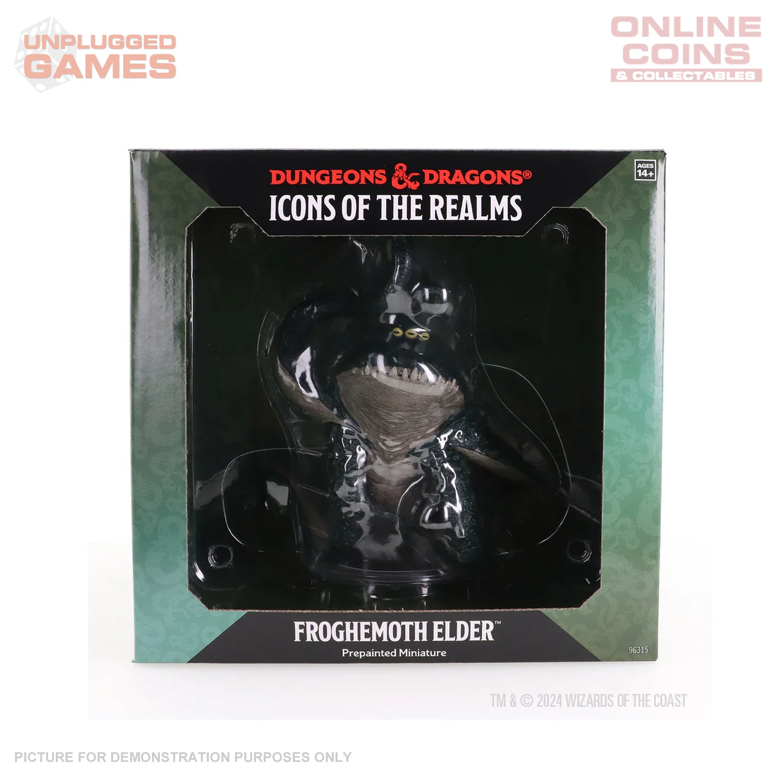 D&D Icons of the Realms: Froghemoth Elder Boxed Miniature